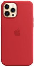Apple maskica za iPhone 12 Pro Max, MagSafe (PRODUCT)RED MHLF3ZM/A