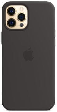Apple maska ​​za iPhone 12 Pro Max, MagSafe Black MHLG3ZM/A
