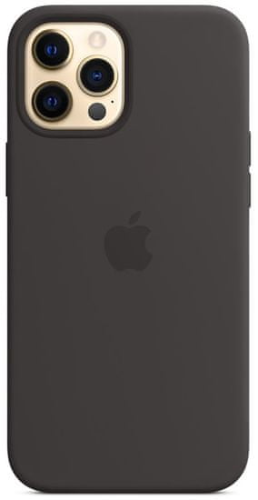 Apple maska ​​za iPhone 12 Pro Max, MagSafe Black MHLG3ZM/A