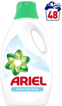 Ariel gel za pranje Sensitive 48 2,64 l