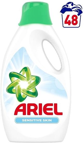 Ariel gel za pranje Sensitive 48 2,64 l