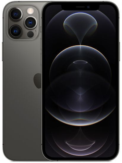 Apple iPhone 12 Pro pametni telefon, 256GB, Graphite