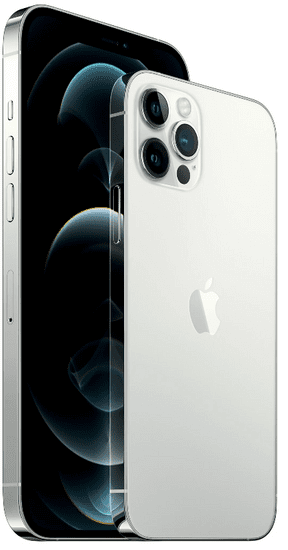 Apple iPhone 12 Pro Max mobilni telefon, 128 GB, Silver