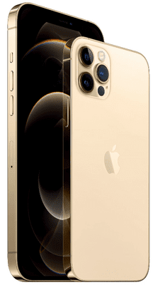 Apple iPhone 12 Pro Max, Procesor visokih performansi, Strojno učenje, A14 Bionic, Veliki zaslon, Dvostruka ultra širokokutna kamera, IP68, Vodootporan, Face ID, Čitač lica, Dolby Atmos