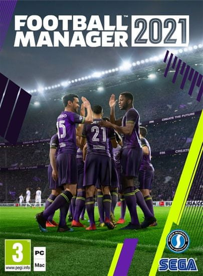 Sega Football Manager 2021 igra, PC