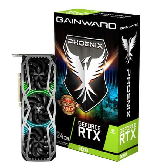 Gainward Grafička kartica Phoenix GS GeForce RTX 3090, 24 GB GDDR6X