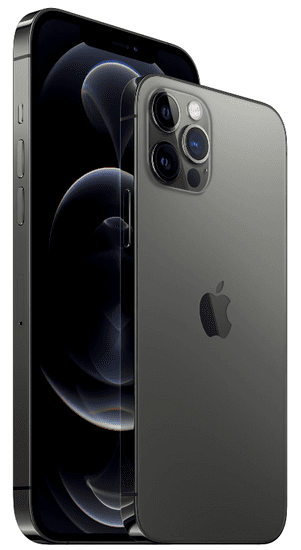 Apple iPhone 12 Pro Max mobilni telefon, 256 GB, Graphite