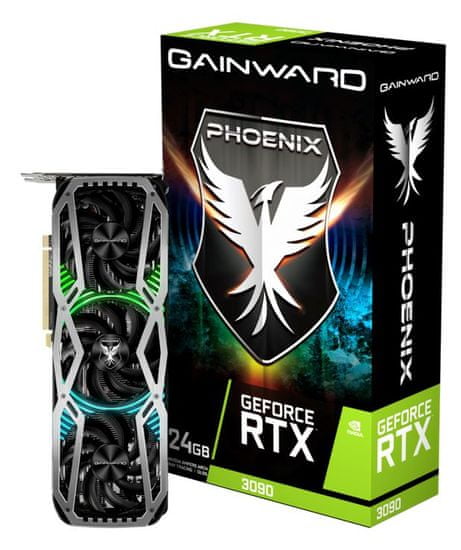 Gainward Grafička kartica Phoenix GeForce RTX 3090, 24 GB GDDR6X