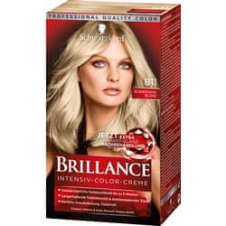  Schwarzkopf Brillance boja za kosu, 811 skandinavsko plava 