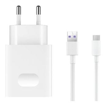 Huawei AP81 SuperCharge kućni punjač, ​​USB-C kabel, bijeli