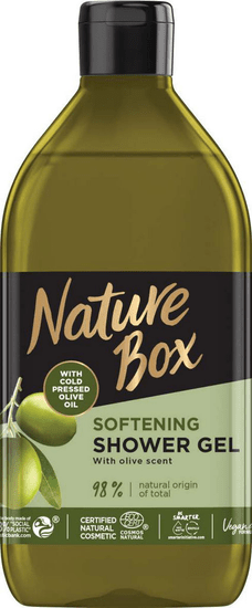 Nature Box gel za tuširanje, maslinovo ulje, 385 ml