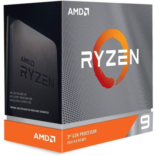 AMD Ryzen 9 3900XT procesor, 12 jezgri, 24 niti, 105 W (100-100000277WOF)