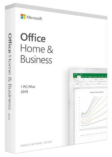 Microsoft Office Home & Business 2019 programska oprema, HRV, 1 PC