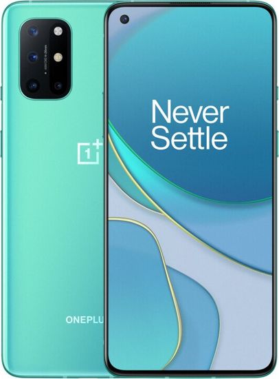 OnePlus 8T (KB2003) mobilni telefon, 8GB/128GB, Aquamarine Green