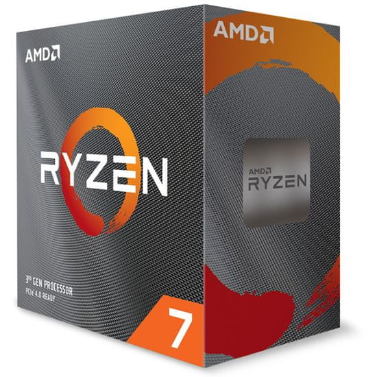 AMD Ryzen 7 3800XT procesor, 8 jezgri, 16 niti, 105 W (100-100000279WOF)