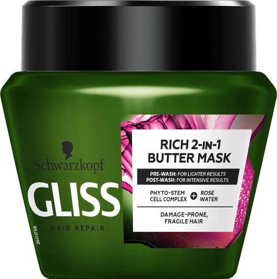 Gliss Kur Gliss Hair Repair maska za kosu, Bio-Tech Restore, 300 ml