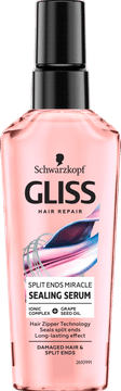 Gliss Kur Gliss Hair Repair serum za kosu, Split Ends Miracle, 75 ml