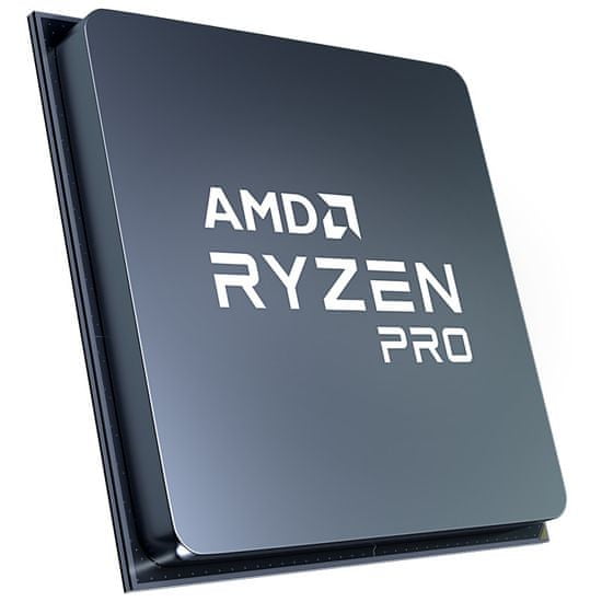 AMD Ryzen 3 PRO 4350G procesor, 4 jezgre, 8 niti, 65 W, Wraith Stealth hladilnik (100-100000148MPK)