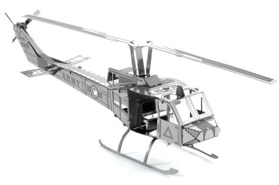 Metal Earth metalni model 3D puzzle Helikopter Zvono UH-1 Huey