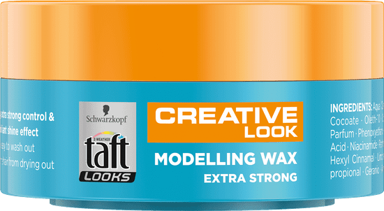 Taft Creative Look Modeling vosak za kosu, 75 ml