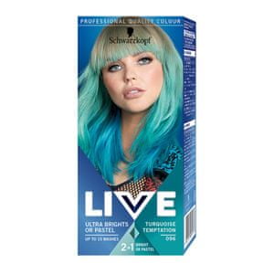  Schwarzkopf Live XXL Ultra boja za kosu, 96 tirkizno iskušenje 