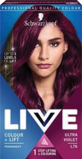 Schwarzkopf Live boja za kosu, L76 Ultra Violet