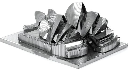 Metal Earth metalni model 3D puzzle Opera u Sydneyu