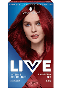  Schwarzkopf Live boja za kosu, 6.88 Raspberry Red