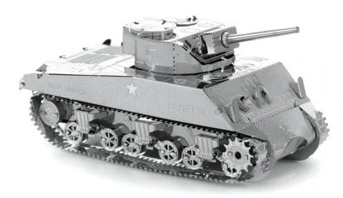 Metal Earth metalni model 3D puzzle Tank M4 Sherman