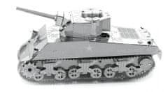 Metal Earth metalni model 3D puzzle Tank M4 Sherman