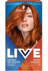 Schwarzkopf Live boja za kosu, 7.7 Bright Cinnamon