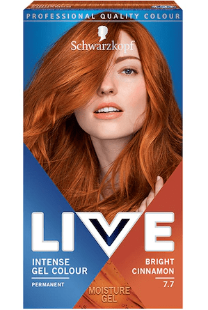 Schwarzkopf Live boja za kosu, 7.7 Bright Cinnamon