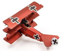 Metal Earth metalni model 3D puzzle Fokker Dr. triplane I
