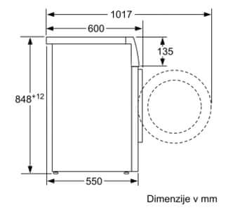 Bosch WAN28262BY EcoSilence Drive