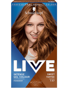  Schwarzkopf Live boja za kosu, 7.57 Sweet Toffee