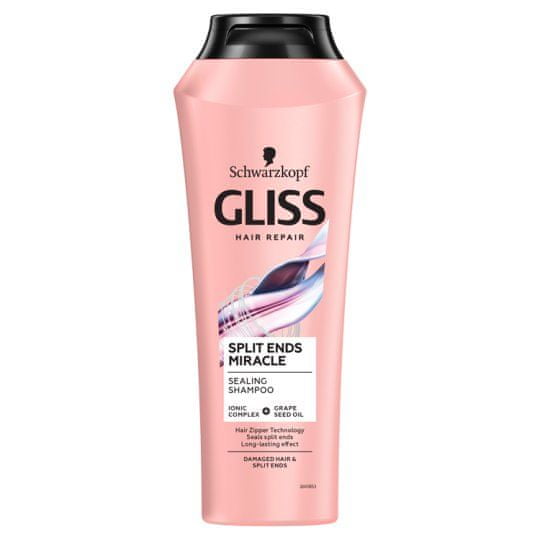 Gliss Kur Split Ends Miracle šampon, 400 ml