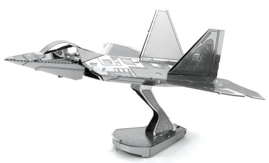 Metal Earth 3D slagalica Lockheed Martin F-22 Raptor