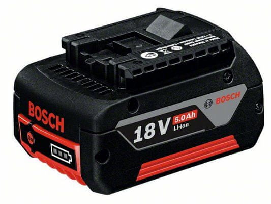 BOSCH Professional akumulatorski komplet 3x GBA 18V 5,0 Ah + GAL 18V-40 CV i L-Boxx 136 (0615990L3T)