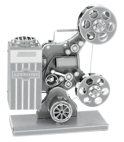 Metal Earth metalni model 3D puzzle Filmski projektor