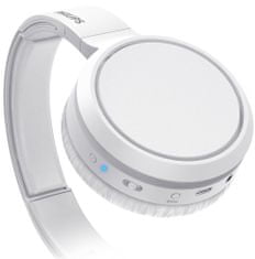 Philips bežične slušalice TAH5205, bijele