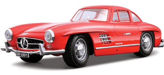 BBurago model Mercedes-Benz 300 SL 1:18 (1954), crveni