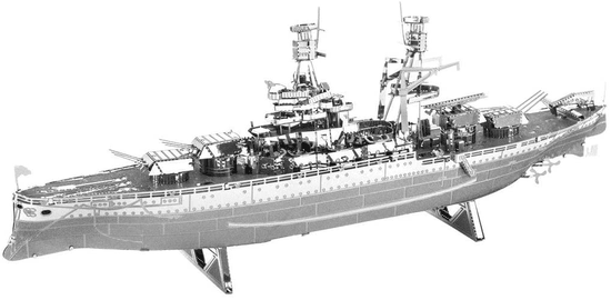 Metal Earth metalni model 3D puzzle USS Arizona