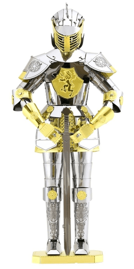 Metal Earth metalni model 3D slagalica Oklop - europski vitez