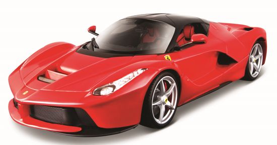 BBurago model Ferrari Signature series LaFerrari 1:18, crveni