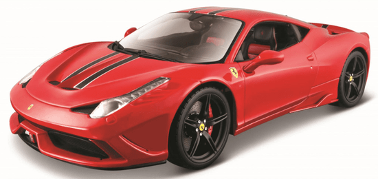 BBurago model Ferrari Signature series 458 Speciale 1:18, crveni