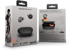 Energy Sistem bežične slušalice Sport 2 True Wireless, crne