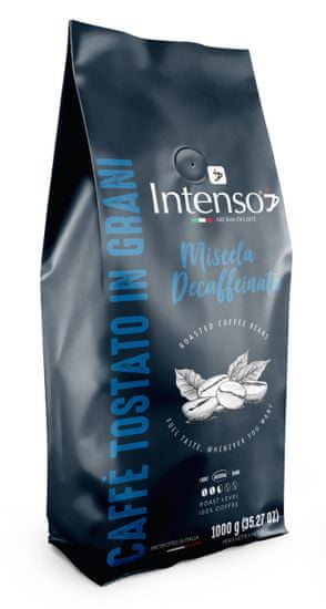 Intenso Decaffeinato kava u zrnu, 1kg