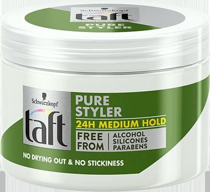 Taft Pure Styler gel za kosu, Medium Hold, 150 ml