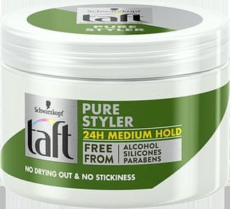 Taft Pure Styler gel za kosu, Medium Hold, 150 ml