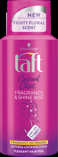 Taft Casual Chic miris i magla za kosu, 150 ml